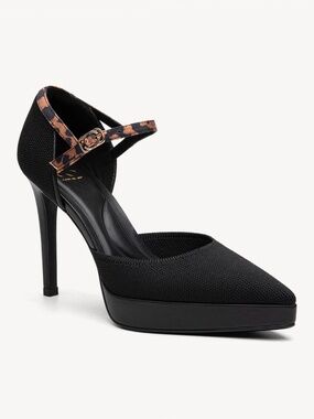 Strapped Stiletto Pump